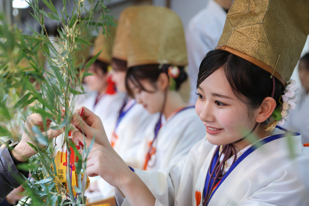 福娘について | 今宮戎神社